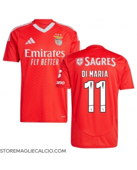 Benfica Angel Di Maria #11 Maglia Gara Casa Repliche 2024-25